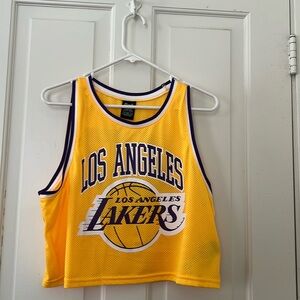 Lakers Crop Jersey
